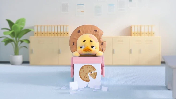 Upset Duck - Status Display Duck Series Blind Box - Image 7