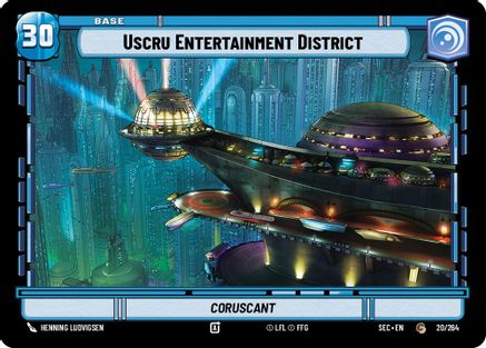 Uscru Entertainment District // Spy (20/264 // T01/T02) - Secrets of Power