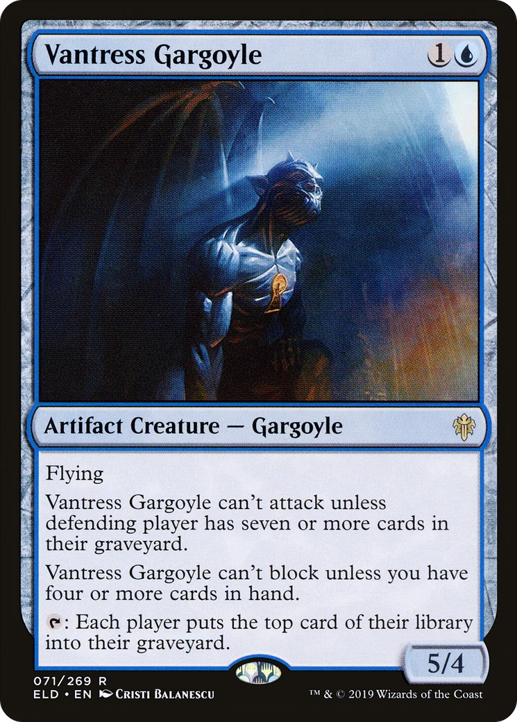 Vantress Gargoyle (ELD-071) - Throne of Eldraine