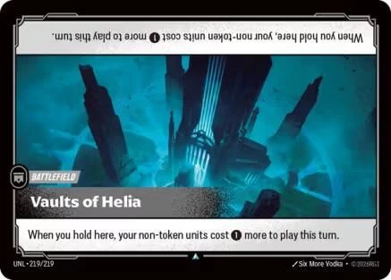 Vaults of Helia (219/219) - Unleashed