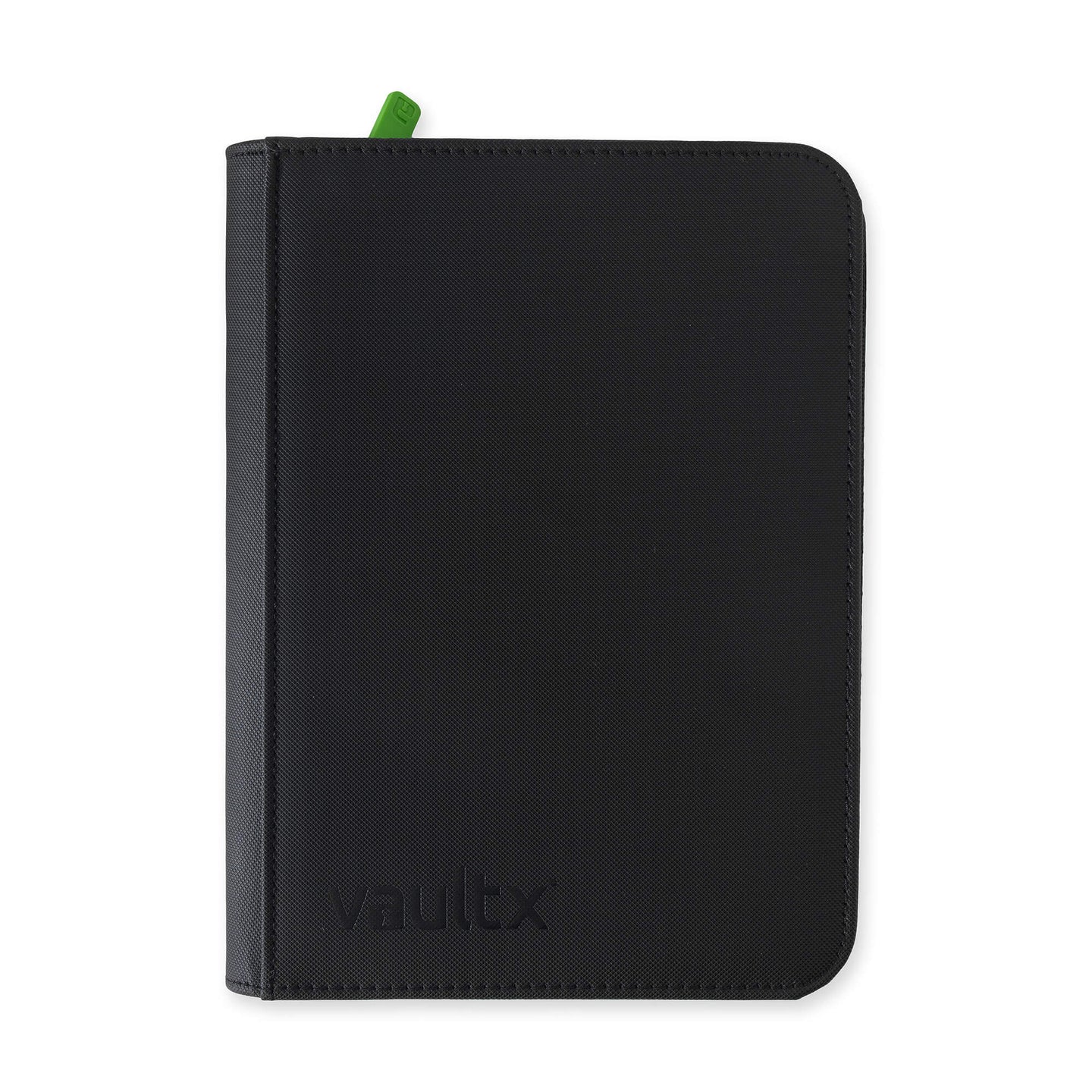 VaultX: Exo-Tec Zip Binder 4-Pocket (Signature Black) - Image 2