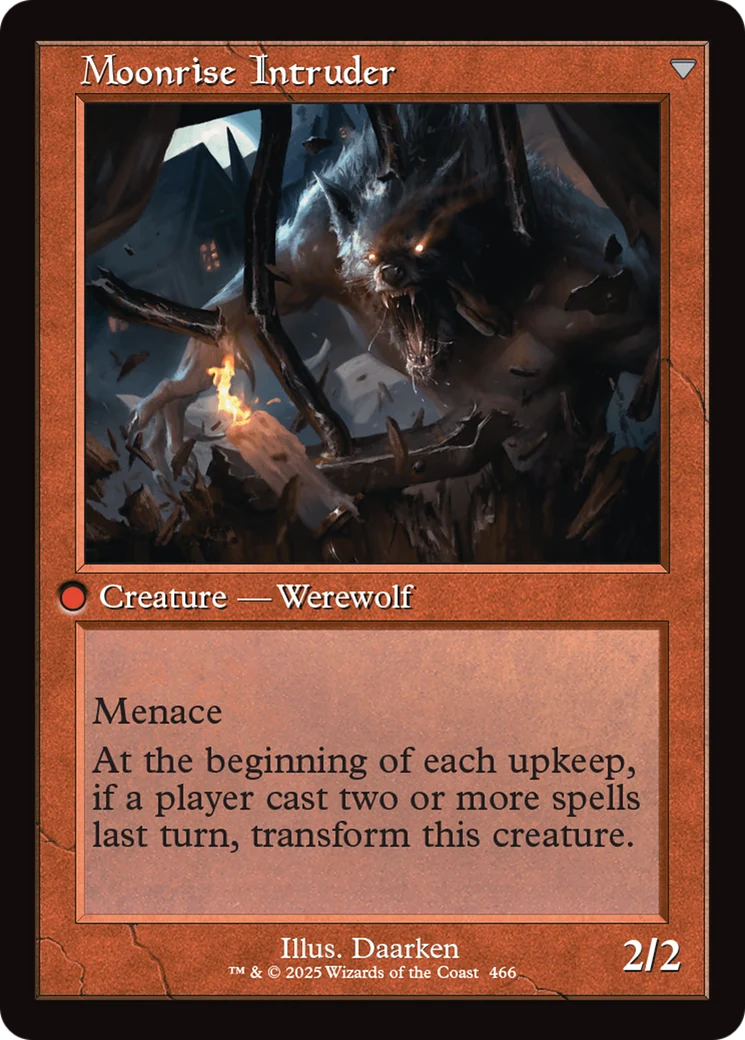 Village Messenger (Retro Frame) (INR-466) - Innistrad Remastered - Image 2