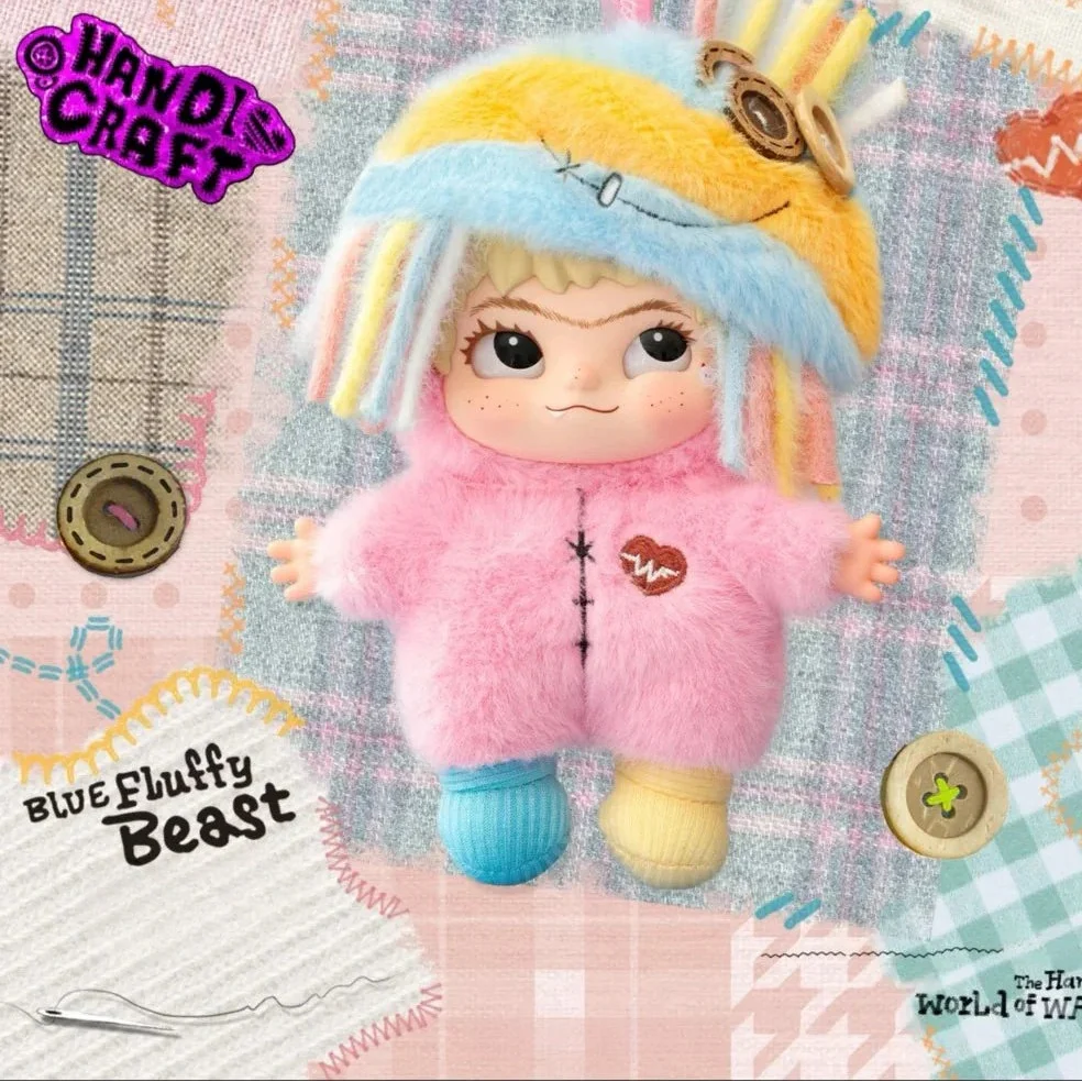 WAKUKU - The Handicraft World of WAKUKU Series Plush Pendant Blind Box (v4) - Image 5