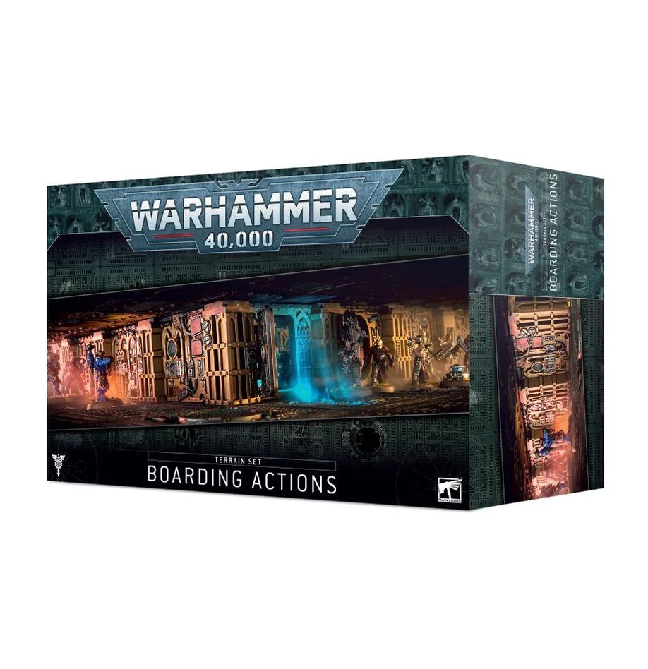 Warhammer 40,000 Boarding Actions Terrain Set (Damaged Box)