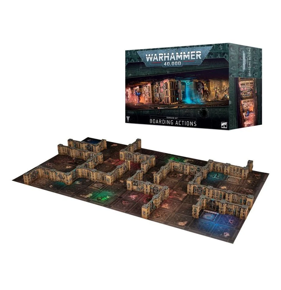 Warhammer 40,000 Boarding Actions Terrain Set (Damaged Box) - Image 2