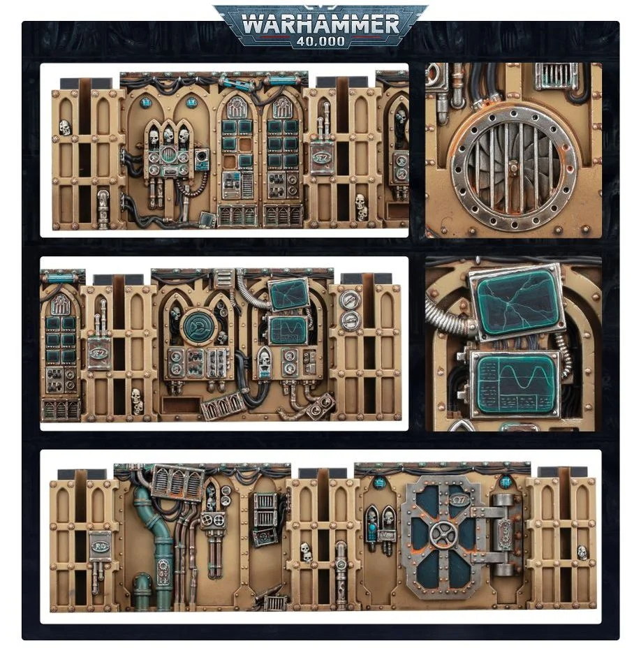 Warhammer 40,000 Boarding Actions Terrain Set (Damaged Box) - Image 3