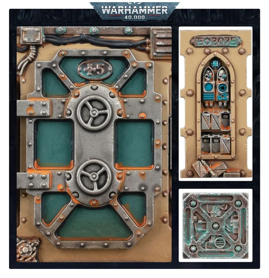 Warhammer 40,000 Boarding Actions Terrain Set (Damaged Box) - Image 4