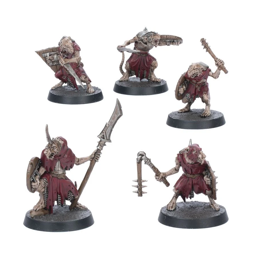 Warhammer Age of Sigmar: Skaven Paint Set - Image 2