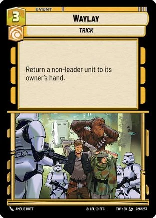 Waylay (226/257) - Twilight of the Republic