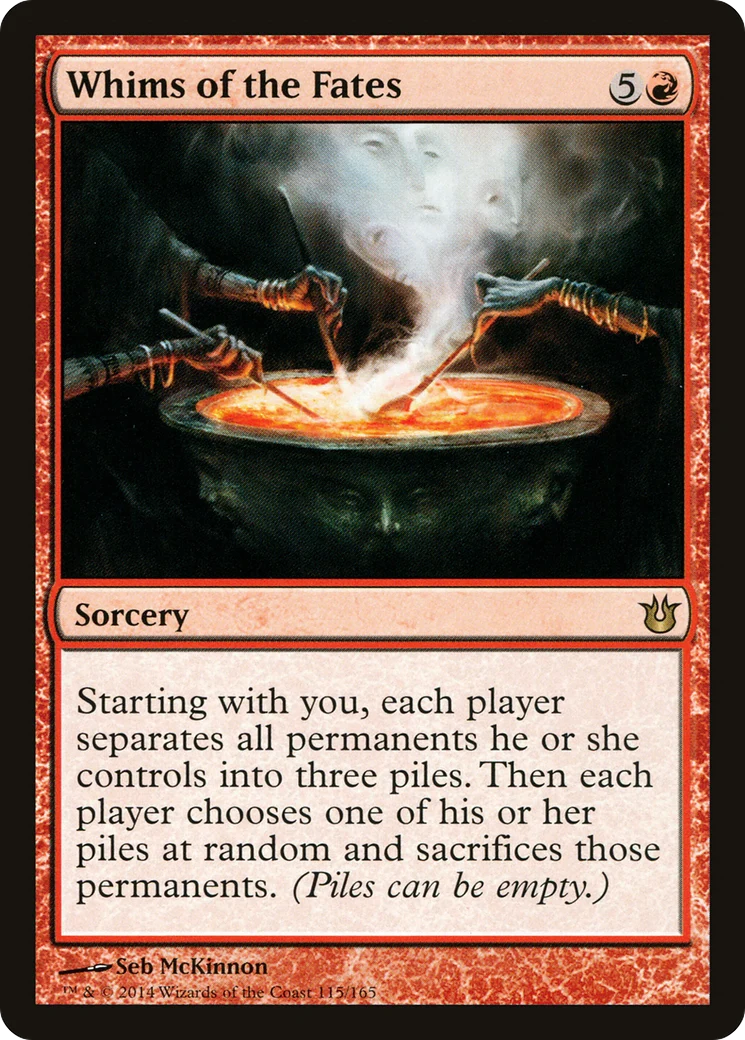 Whims of the Fates (BNG-115) - Born of the Gods