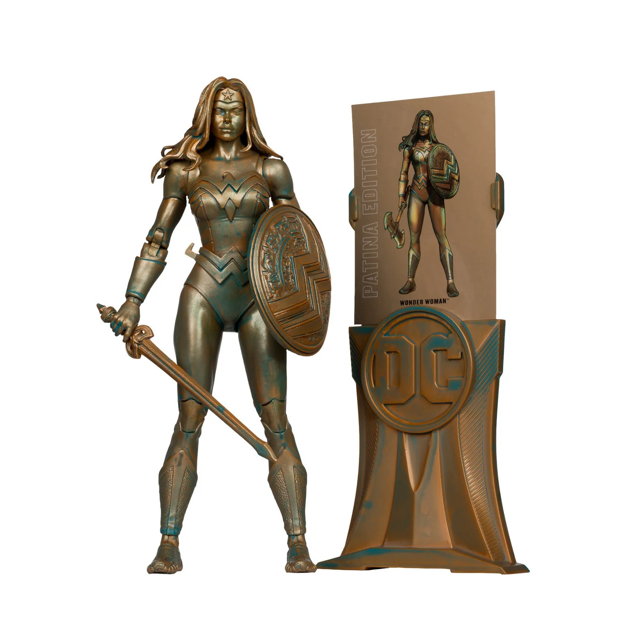Wonder Woman (Classic) Gold Label Patina Edition - Image 2