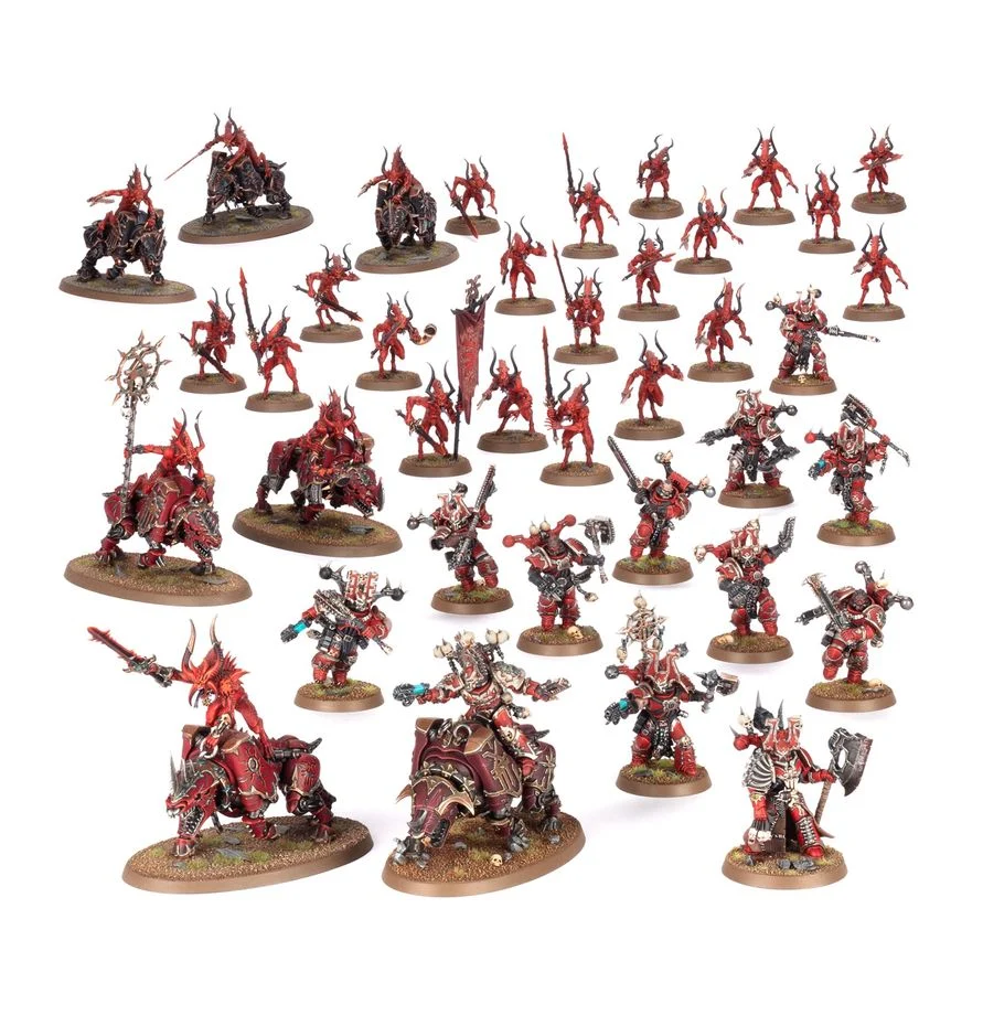 World Eaters Battleforce: Khorne Daemonkin - Image 2