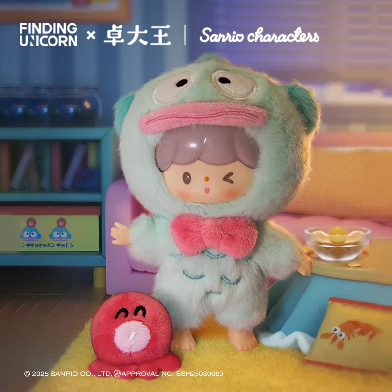 zZoton x SANRIO CHARACTERS - Love League Buddies Series Blind Box - Image 4